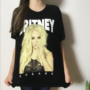It’s a Britney Spears Tee!